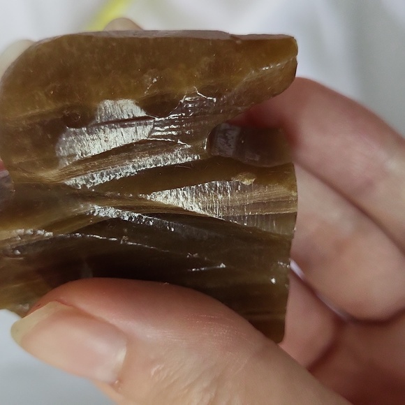 Squirel Hand carved Alabaster Marble soapstone? Figure 2.5" - Picture 10 of 13